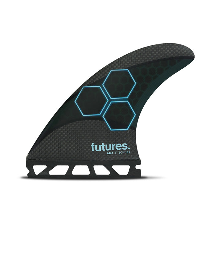 Futures Fins Am1 - Techflex in Medium / Rake Template