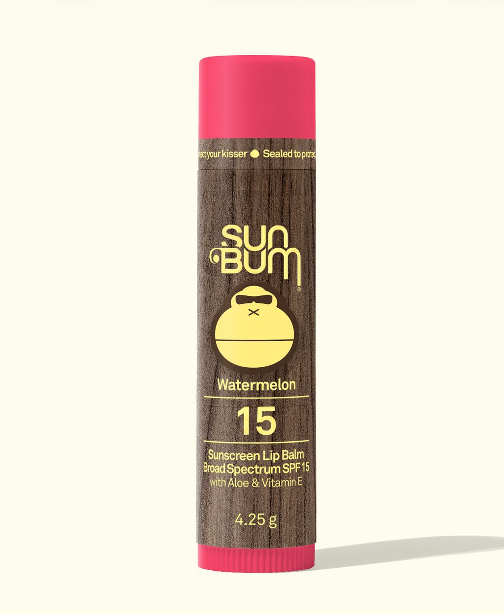 Sun Bum ORIGINAL SPF 15 LIP BALM WATERMELON 4.25.G in Single