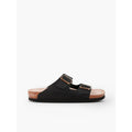 Genuins HAWAII OILED LEATHER BLACK BLACK in Black