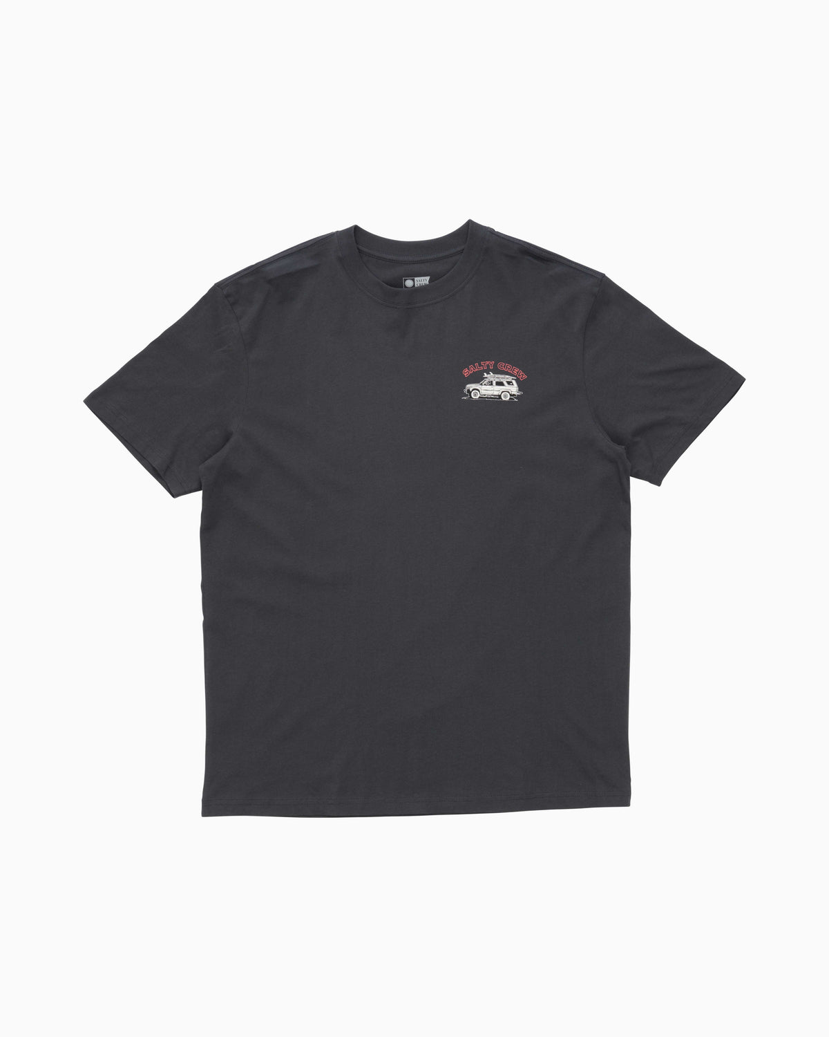 Salty Crew Get Ready Premium SS Tee - Coal in COAL