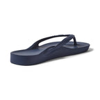 Archies Footwear Arch Support Thongs - Classic - Navy in Single