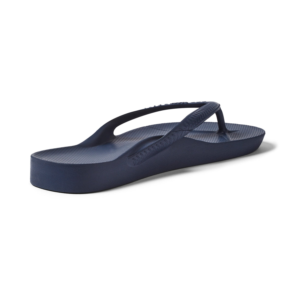 Archies Footwear Arch Support Thongs - Classic - Navy in Single