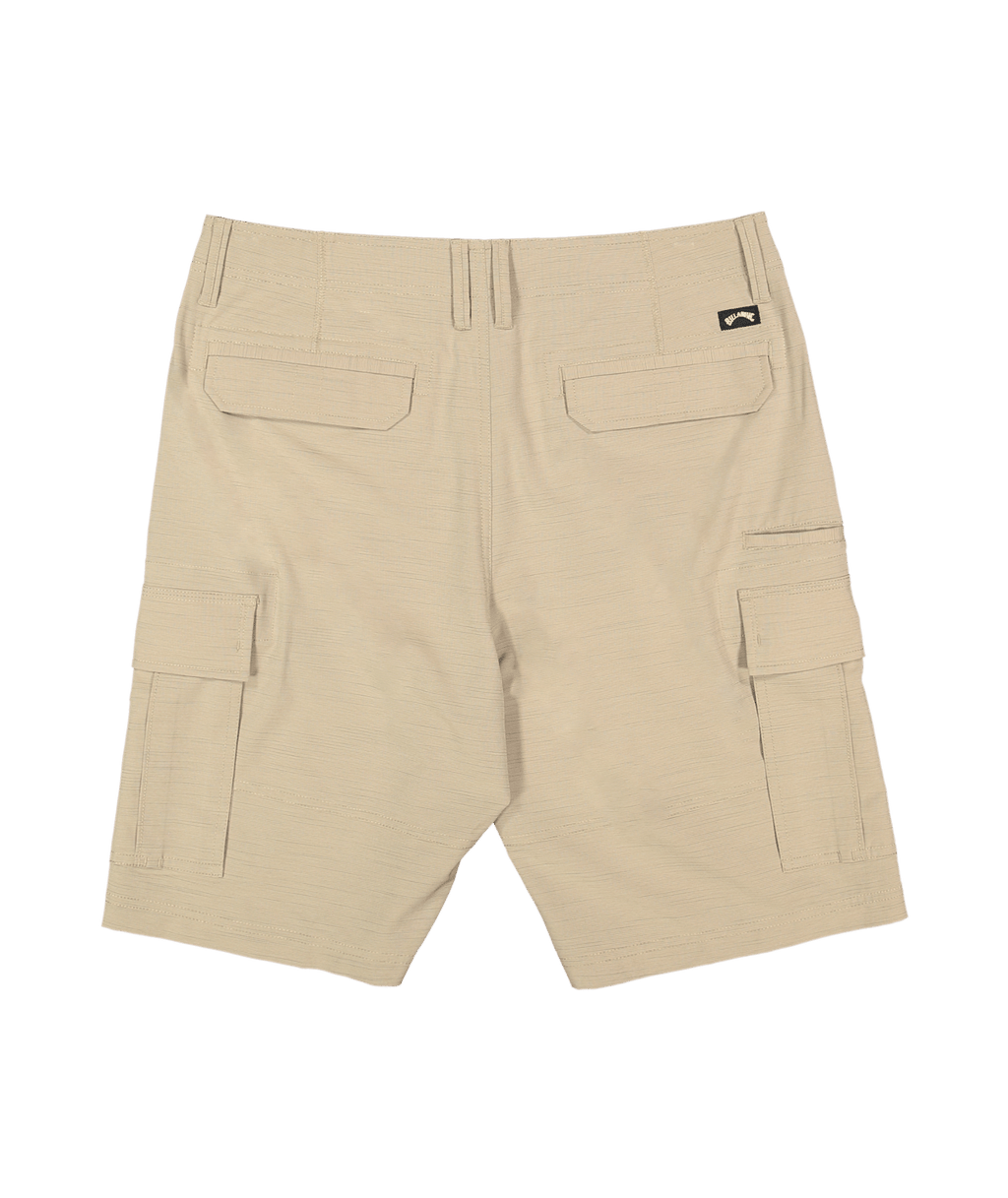 Billabong Mens Scheme X Walkshorts in Khaki