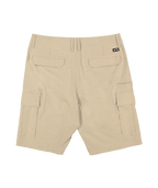 Billabong Mens Scheme X Walkshorts in Khaki