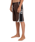 Billabong Mens Spec Dbah Bio Wave Pro 21" Boardshorts in Dark Brown