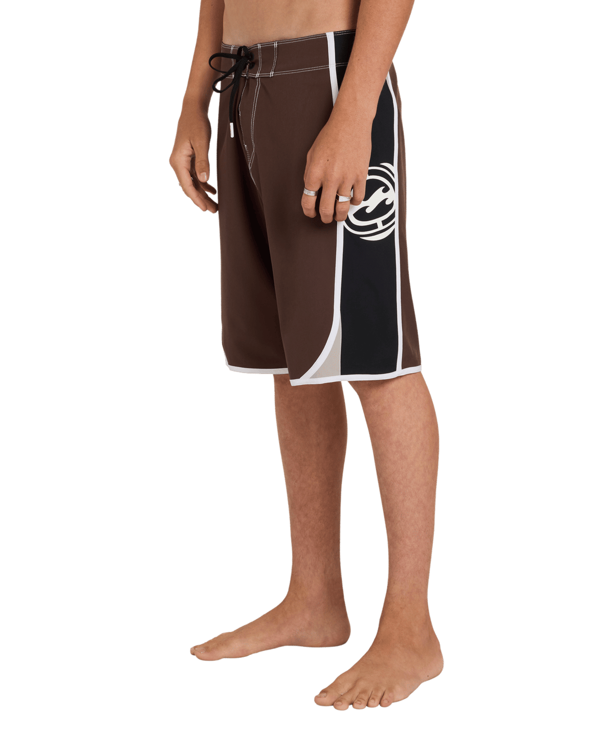 Billabong Mens Spec Dbah Bio Wave Pro 21" Boardshorts in Dark Brown