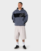 Rusty KILL SWITCH HOODED FLEECE in STEEL