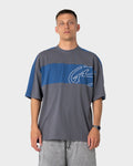 Rusty KILL SWITCH SHORT SLEEVE TEE in STEEL