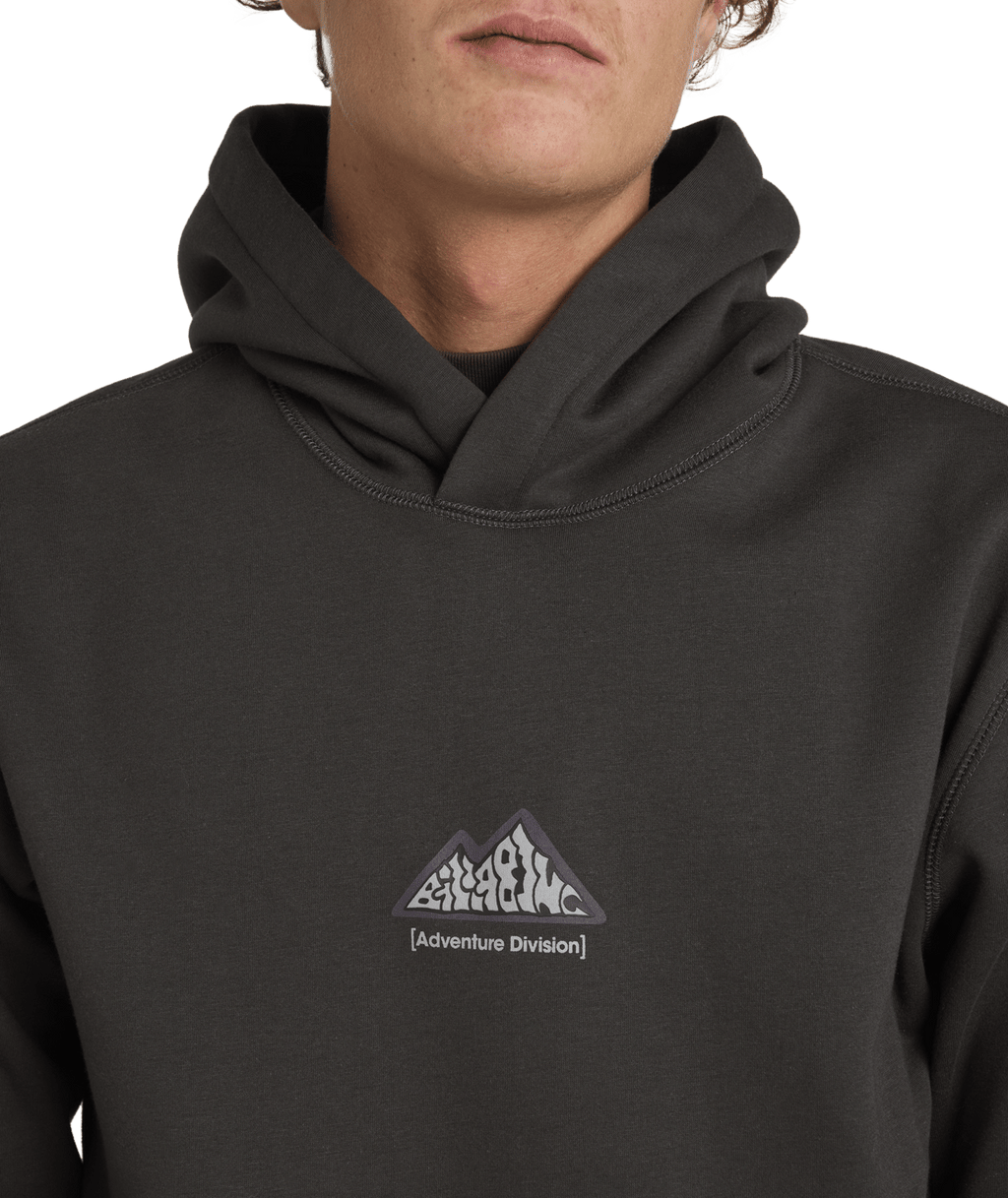 Billabong SHORELINE PULLOVER in CHARCOAL