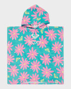 Roxy Girls 2-7 Stay Magical Hooded Towel in Polynya Big Dreams M