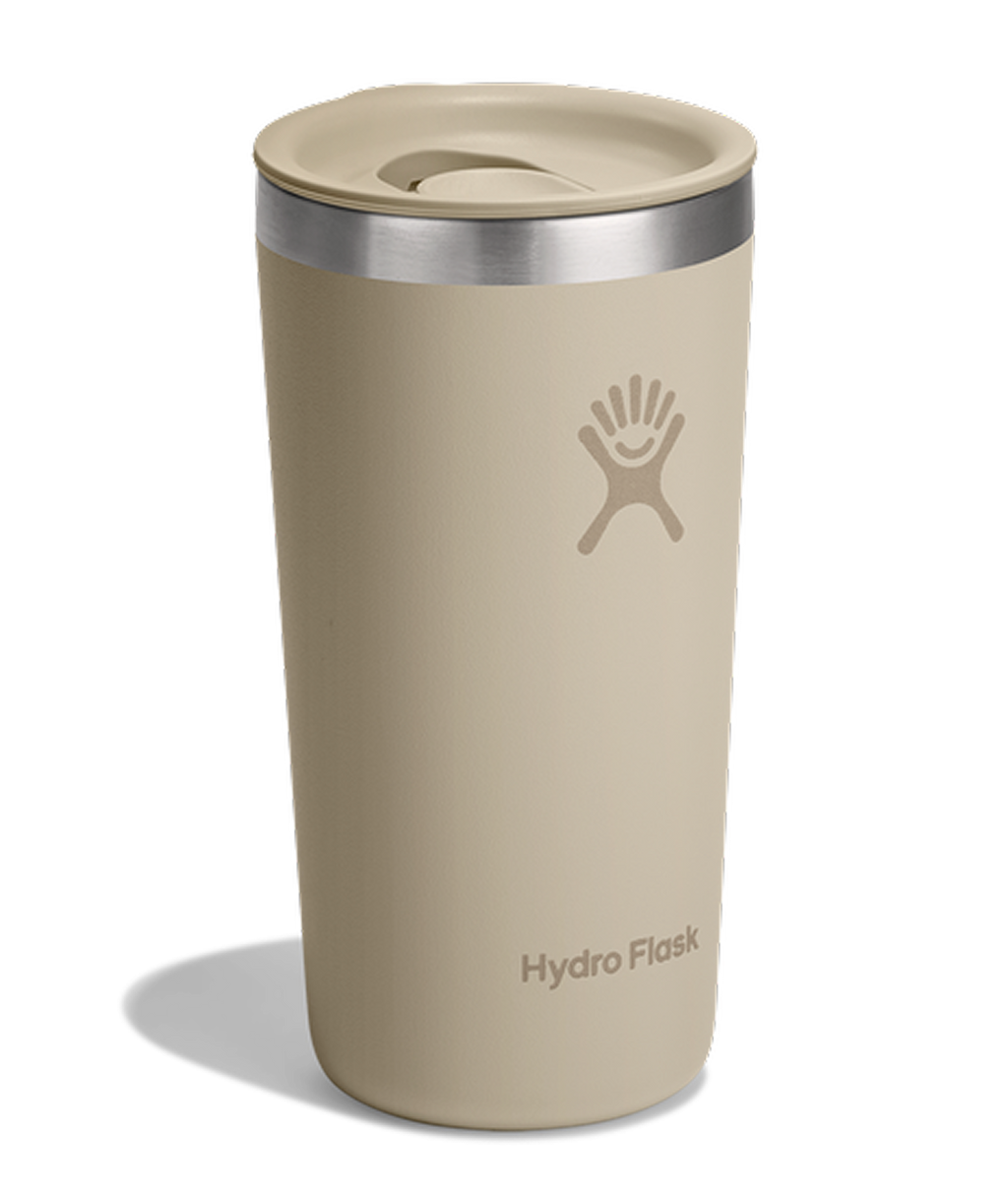 Hydro Flask 12 Oz All Around Tumbler Press-In Lid in Oat