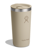 Hydro Flask 12 Oz All Around Tumbler Press-In Lid in Oat