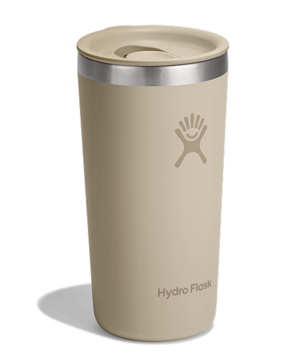 Hydro Flask 12 Oz All Around Tumbler Press-In Lid in Oat
