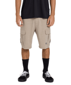 Billabong Mens Scheme X Walkshorts in Khaki