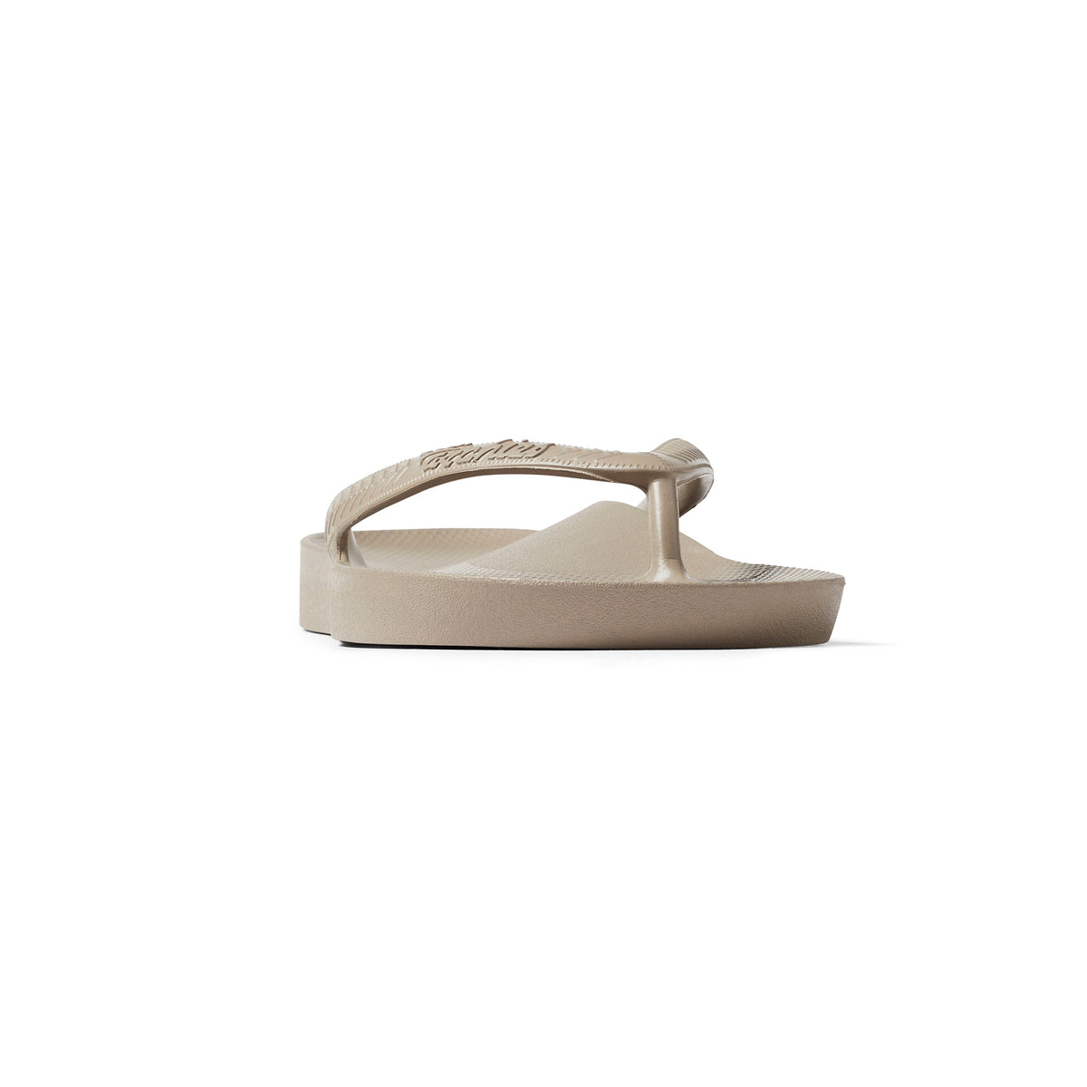 Archies Footwear Arch Support Thongs - Classic - Taupe in Single