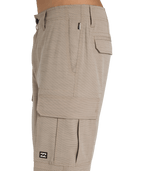 Billabong Mens Scheme X Walkshorts in Khaki