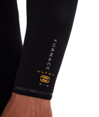 Billabong Mens 3/2 mm Furnace Ultra Gullwing Steamer Wetsuit in Black