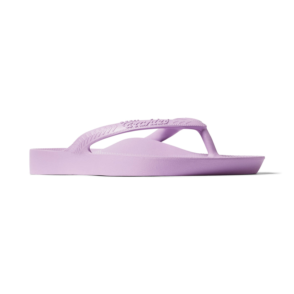 Archies Footwear Arch Support Thongs - Classic - Lilac in Single