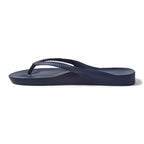 Archies Footwear Arch Support Thongs - Classic - Navy in Single