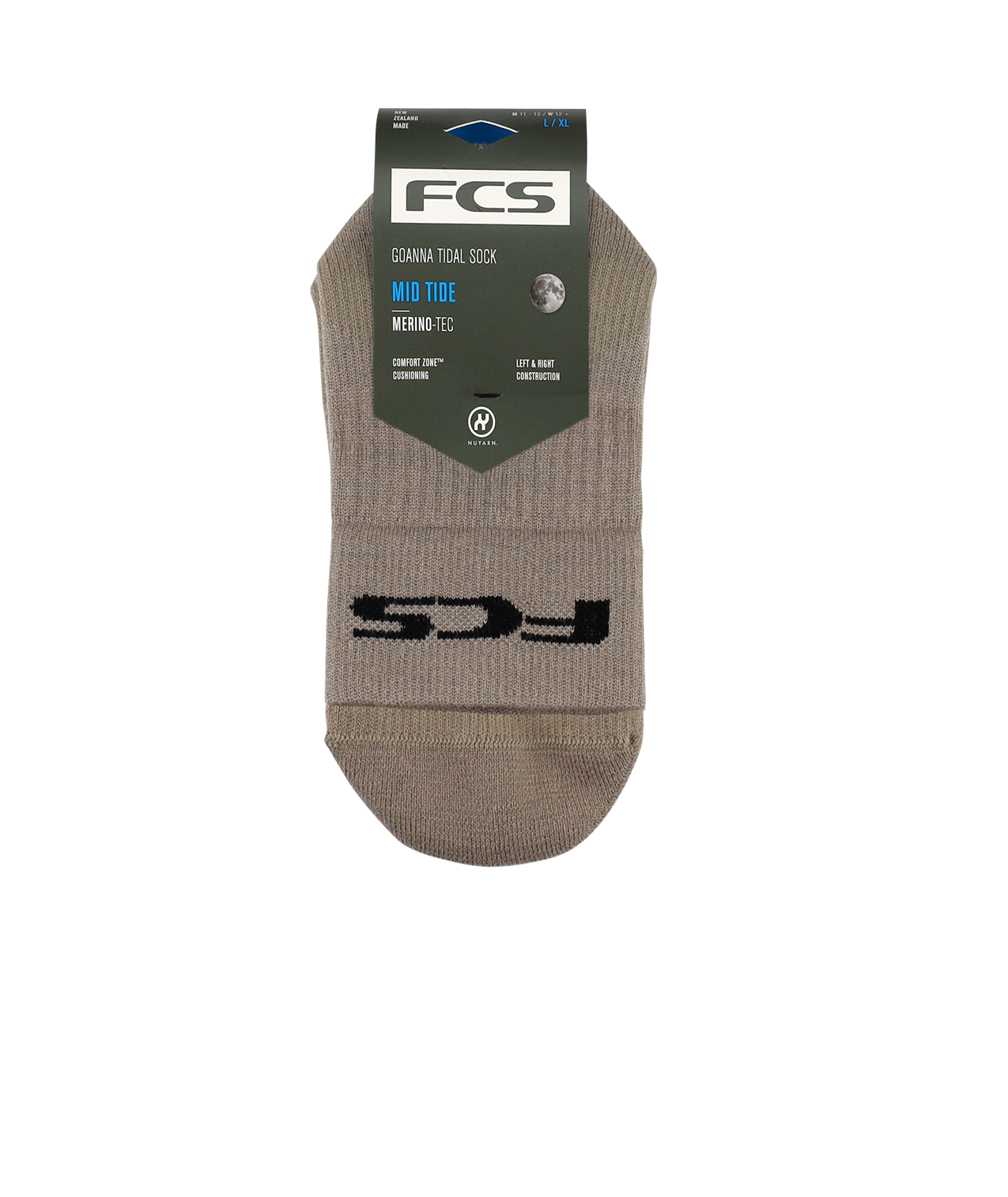 FCS Goanna Tidal Sock - Mid Tide in OATM