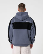 Rusty KILL SWITCH HOODED FLEECE in STEEL
