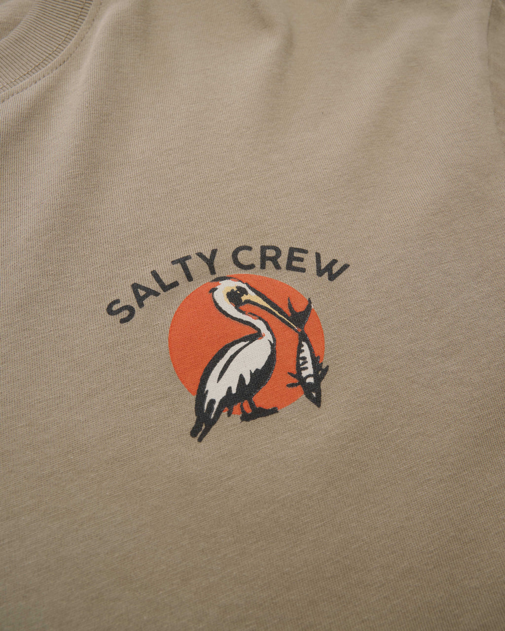 Salty Crew The Catch Premium SS Tee - Twig in TWIG