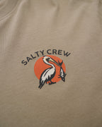 Salty Crew The Catch Premium SS Tee - Twig in TWIG