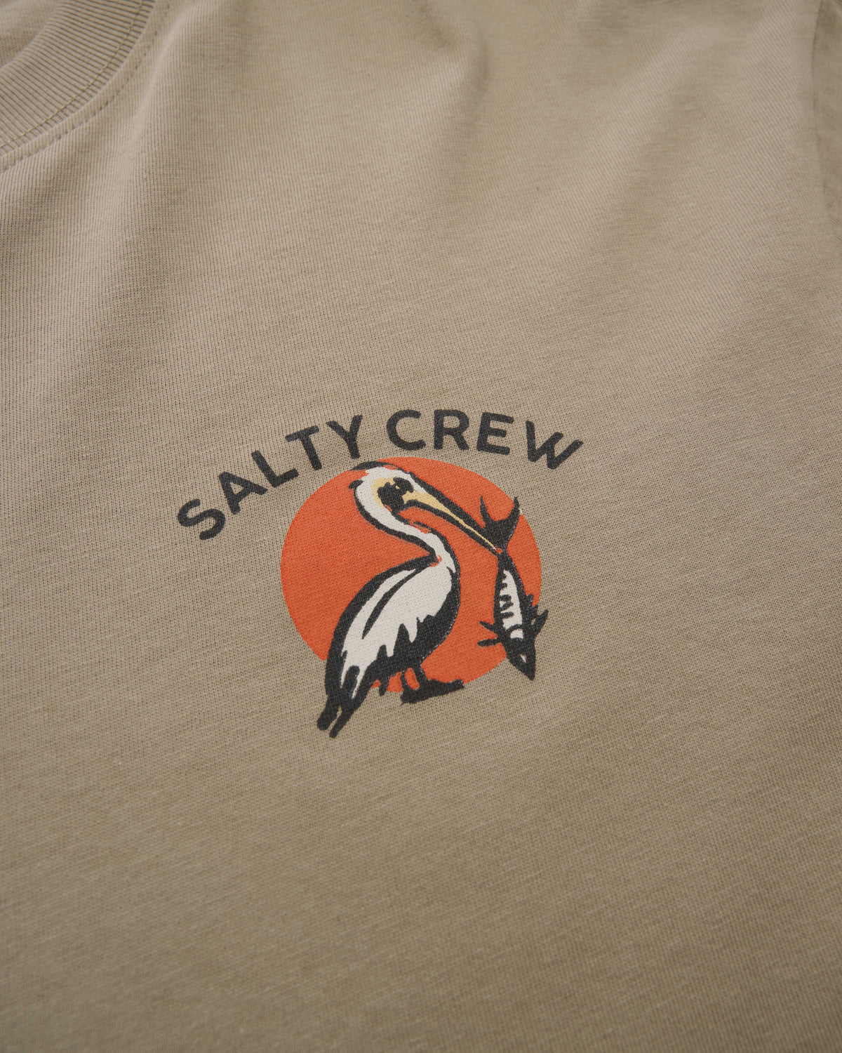 Salty Crew The Catch Premium SS Tee - Twig in TWIG