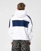 Rusty KILL SWITCH HOODED FLEECE in ECRU MARLE 2