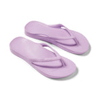 Archies Footwear Arch Support Thongs - Classic - Lilac in Single