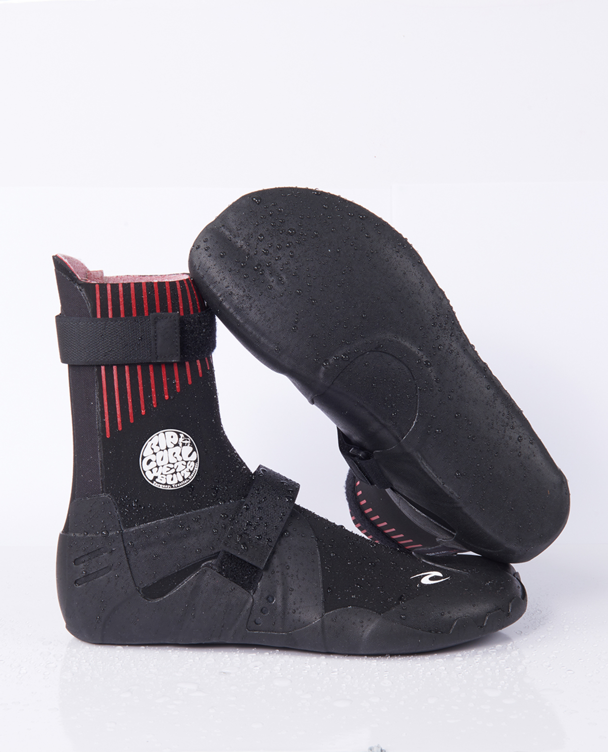 Rip Curl FBOMB 3MM NARROW H S/TOE in Black