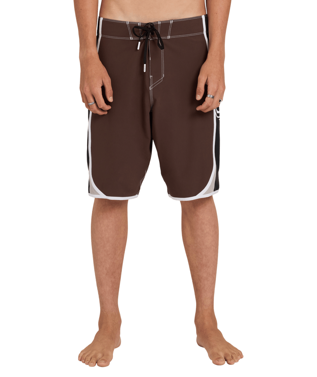 Billabong Mens Spec Dbah Bio Wave Pro 21" Boardshorts in Dark Brown