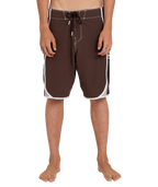 Billabong Mens Spec Dbah Bio Wave Pro 21" Boardshorts in Dark Brown