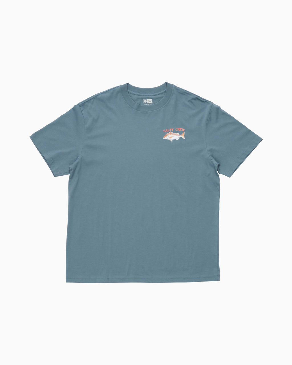 Salty Crew SNAPPER CLASSIC SS TEE in MONUMENT