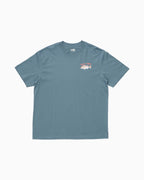 Salty Crew SNAPPER CLASSIC SS TEE in MONUMENT