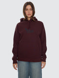 Thrills Co Chaos And Calm Slouch Hood - Bitter Chocolate in Bitter Chocolate