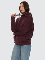Thrills Co Chaos And Calm Slouch Hood - Bitter Chocolate in Bitter Chocolate