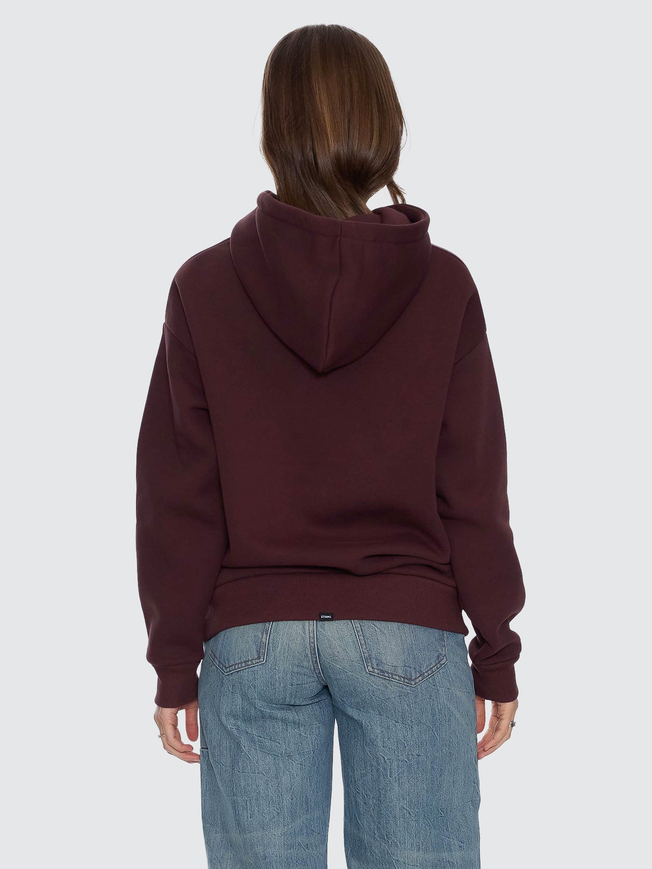 Thrills Co Chaos And Calm Slouch Hood - Bitter Chocolate in Bitter Chocolate