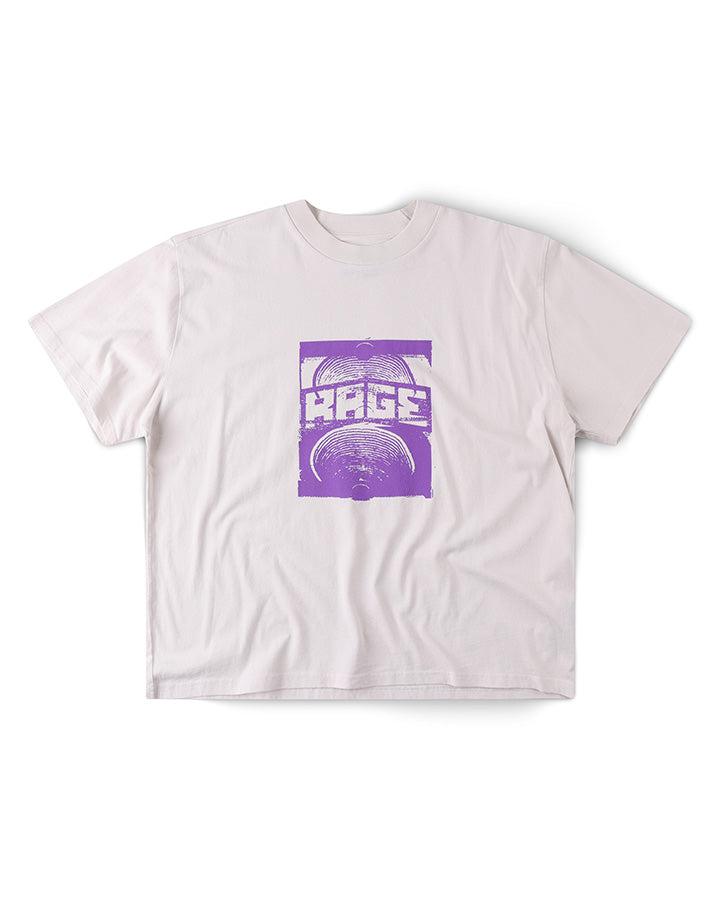 Former Corp Boxy T-Shirt in BONE