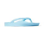 Archies Footwear Arch Support Thongs - Classic - Sky Blue in Single