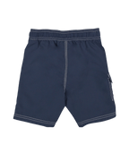 Billabong Boys 2-7 Groms Throw On 13" Boardshorts in Dusty Indigo
