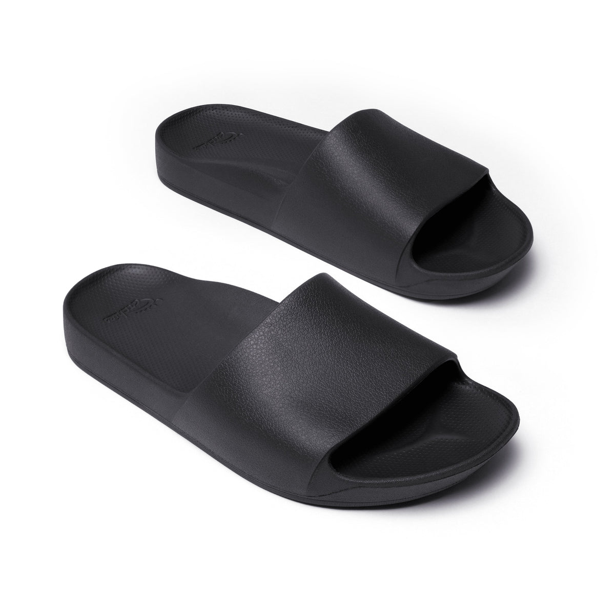 Archies Footwear Arch Support Slides - Classic - Brown in Single