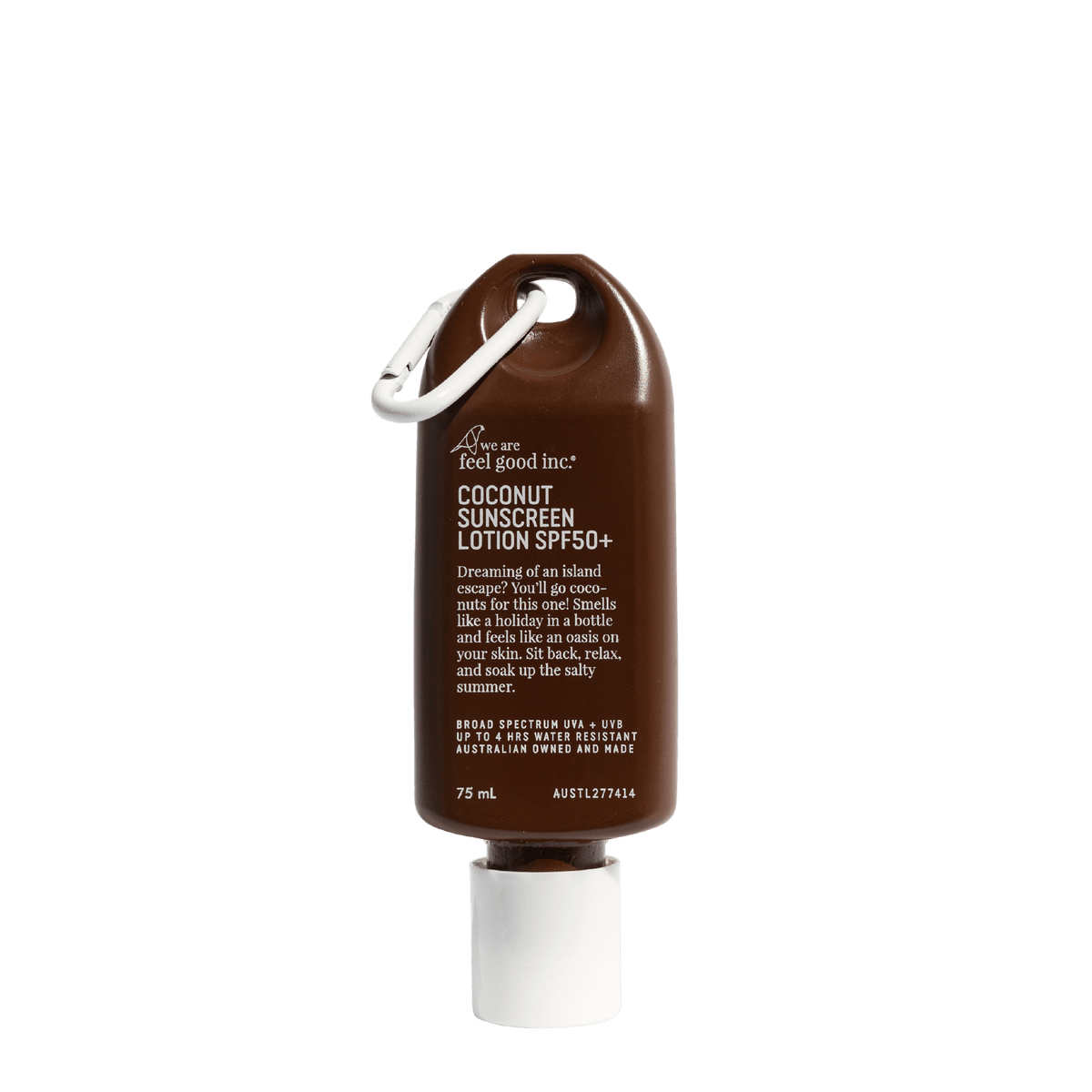 We Are Feel Good Inc Coconut Sunscreen Lotion SPF50+ 200ml in Single
