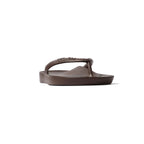 Archies Footwear Arch Support Thongs - Classic - Brown in Single