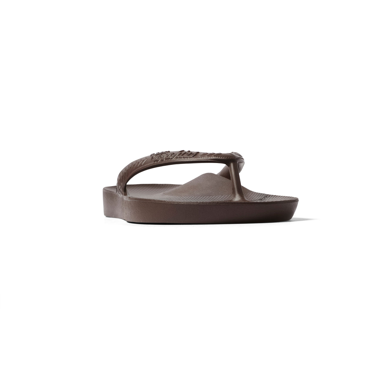Archies Footwear Arch Support Thongs - Classic - Brown in Single