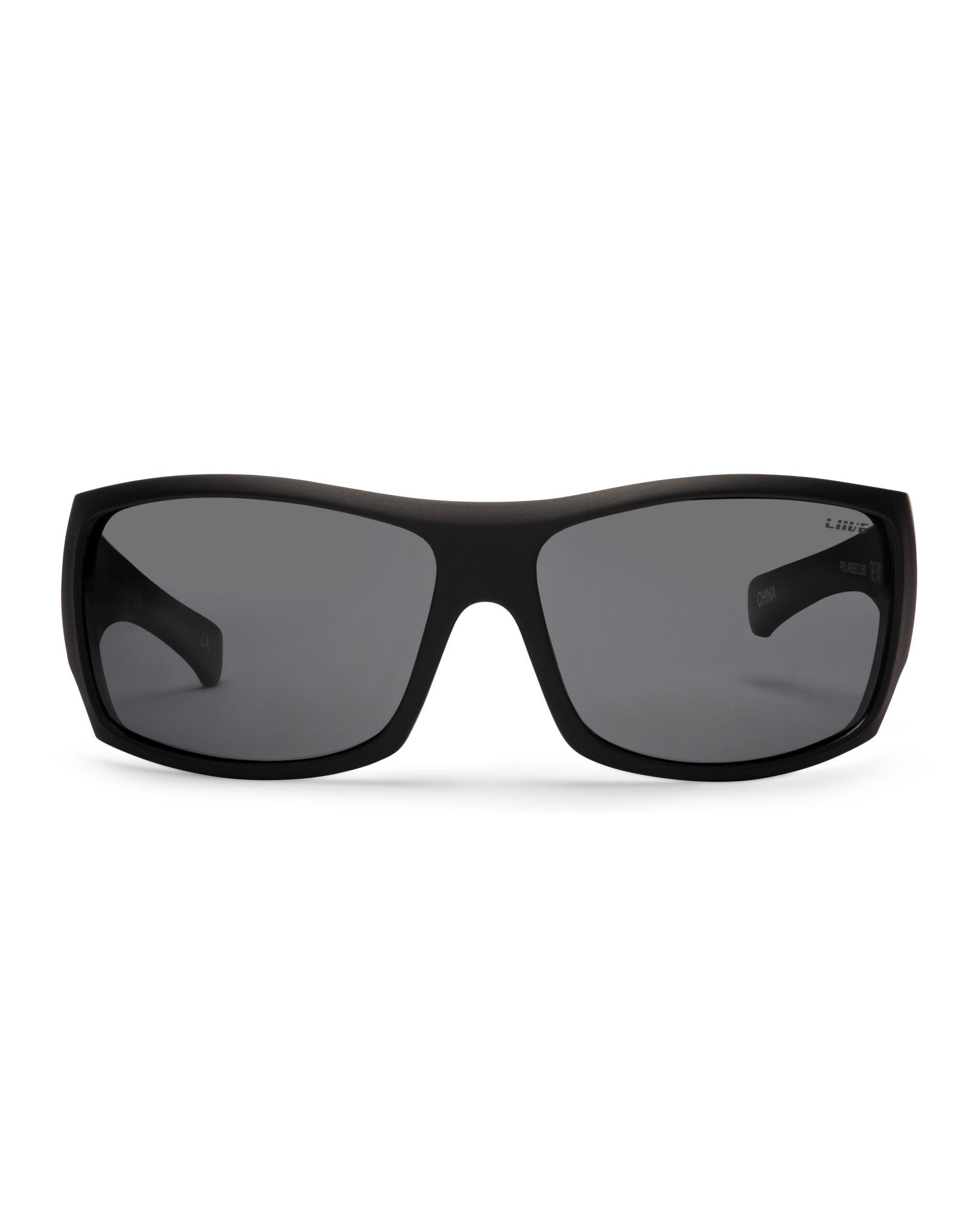 Liive Vision The Rocks - Polarised Float Matt Black in Single
