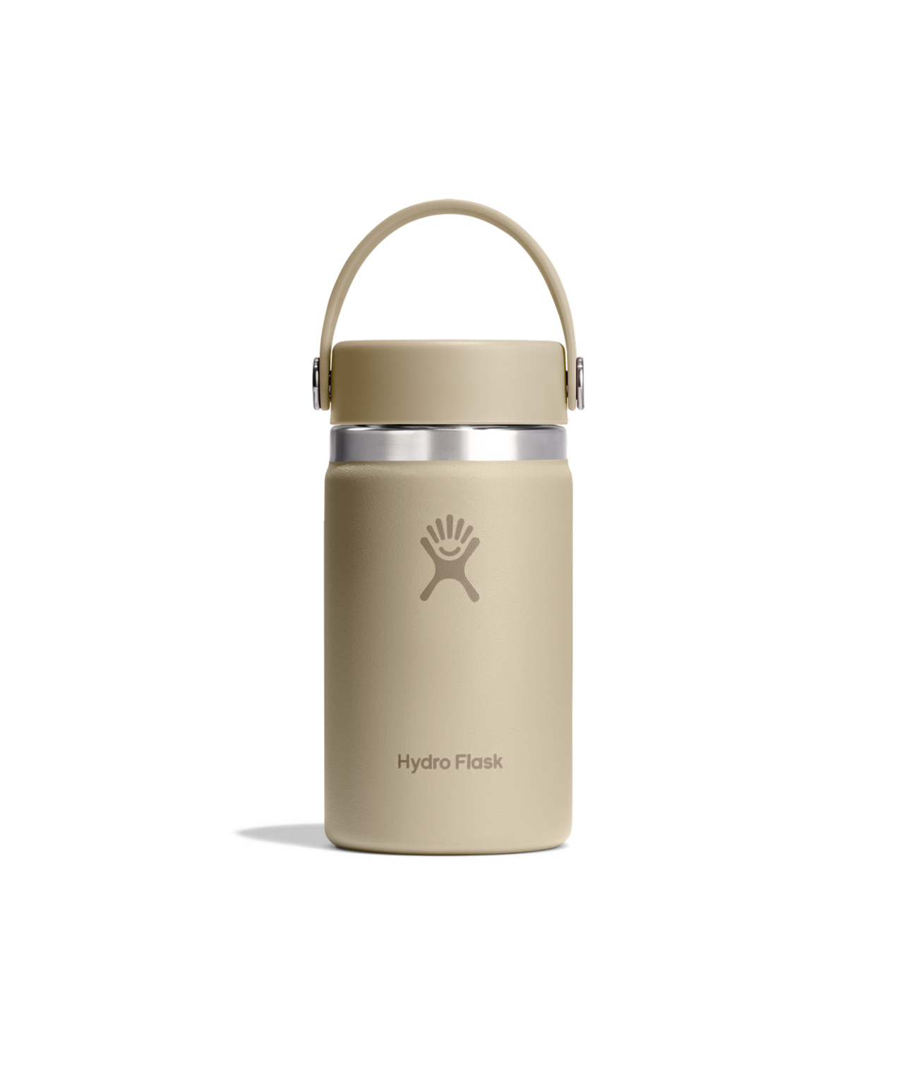 Hydro Flask 12 Oz Wide Flex Cap in Oat