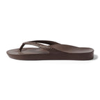 Archies Footwear Arch Support Thongs - Classic - Brown in Single
