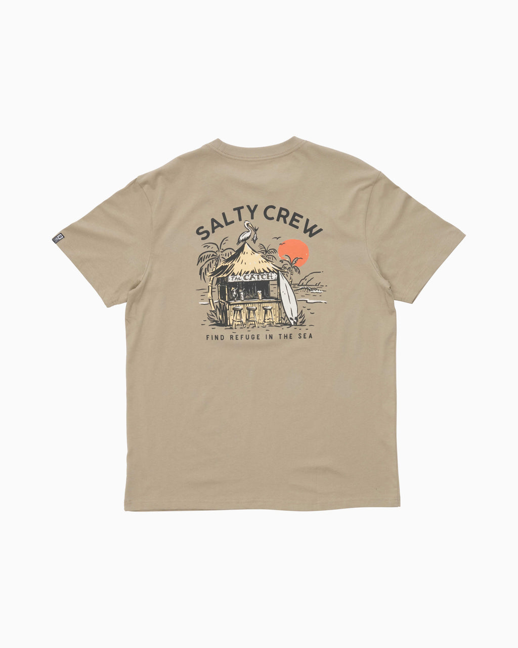 Salty Crew The Catch Premium SS Tee - Twig in TWIG