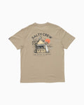 Salty Crew The Catch Premium SS Tee - Twig in TWIG